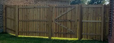 New Fencing